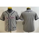 Youth Detroit Tigers Blank Gray Limited Jersey