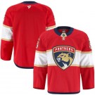 Youth Florida Panthers Customized Red Fanatics Authentic Jersey