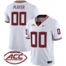 Youth Florida State Seminoles Customized Limited White FUSE College Football Jersey
