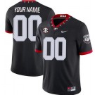 Youth Georgia Bulldogs Customized Limited Black Alternate College Football Jersey