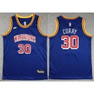 Youth Golden State Warriors #30 Stephen Curry Blue Classic Icon Swingman Jersey