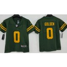 Youth Green Bay Packers #0 Matthew Golden Limited Green Alternate Vapor Jersey