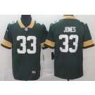Youth Green Bay Packers #33 Aaron Jones Limited Green Vapor Untouchable Jersey