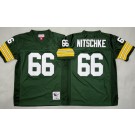Youth Green Bay Packers #66 Ray Nitschke Green 1969 Throwback Jersey