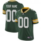 Youth Green Bay Packers Customized Limited Green Vapor Untouchable Jersey