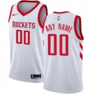 Youth Houston Rockets Customized White Icon Swingman Nike Jersey