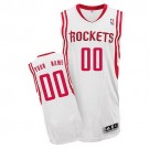 Youth Houston Rockets Customized White Swingman Adidas Jersey