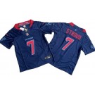 Youth Houston Texans #7 CJ Stroud Limited Navy Alternate FUSE Vapor Jersey