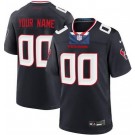 Youth Houston Texans Customized Limited Navy 2024 Vapor Jersey