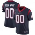 Youth Houston Texans Customized Limited Navy Vapor Untouchable Jersey