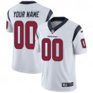 Youth Houston Texans Customized Limited White Vapor Untouchable Jersey