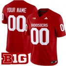 Youth Indiana Hoosiers Custom Red FUSE College Football Jersey
