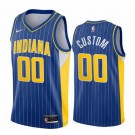 Youth Indiana Pacers Customized Blue 2021 City Stitched Swingman Jersey