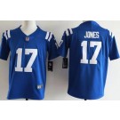 Youth Indianapolis Colts #17 Daniel Jones Limited Blue Vapor Jersey