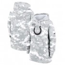 Youth Indianapolis Colts Arctic Camo 2024 Salute to Service Club Fleece Pullover Hoodie