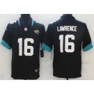 Youth Jacksonville Jaguars #16 Trevor Lawrence Limited Black Vapor Jersey