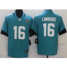 Youth Jacksonville Jaguars #16 Trevor Lawrence Limited Green Vapor Jersey