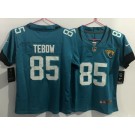 Youth Jacksonville Jaguars #85 Tim Tebow Limited Green Vapor Jersey