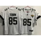 Youth Jacksonville Jaguars #85 Tim Tebow Limited White Vapor Jersey