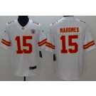 Youth Kansas City Chiefs #15 Patrick Mahomes II Limited White Vapor Untouchable Jersey