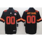 Youth Kansas City Chiefs Customized Limited Black Vapor Jersey