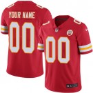 Youth Kansas City Chiefs Customized Limited Red Vapor Untouchable Jersey