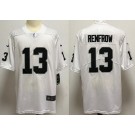 Youth Las Vegas Raiders #13 Hunter Renfrow Limited White Vapor Untouchable Jersey