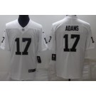 Youth Las Vegas Raiders #17 Davante Adams Limited White Vapor Jersey