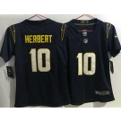 Youth Los Angeles Chargers #10 Justin Herbert Limited Navy Vapor Jersey