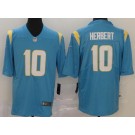 Youth Los Angeles Chargers #10 Justin Herbert Limited Powder Blue Vapor Jersey