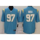 Youth Los Angeles Chargers #97 Joey Bosa Limited Powder Blue 2020 Vapor Untouchable Jersey