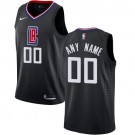 Youth Los Angeles Clippers Customized Black Icon Swingman Nike Jersey