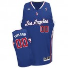 Youth Los Angeles Clippers Customized Blue Swingman Adidas Jersey