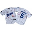 Youth Los Angeles Dodgers #5 Freddie Freeman 2025 Tokyo Series Limited Jersey