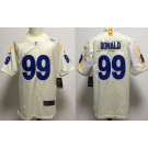 Youth Los Angeles Rams #99 Aaron Donald Limited Bone 2020 Vapor Untouchable Jersey