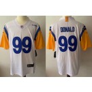 Youth Los Angeles Rams #99 Aaron Donald Limited White Alternate Vapor Jersey