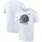 Youth Los Angeles Rams White Super Bowl LVI Champions Ring T-Shirt