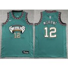 Youth Memphis Grizzlies #12 Ja Morant Aqua Classic Icon Swingman Jersey