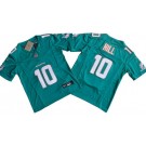 Youth Miami Dolphins #10 Tyreek Hill Limited Aqua FUSE Vapor Jersey