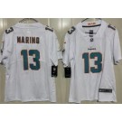 Youth Miami Dolphins #13 Dan Marino Limited White Vapor Jersey