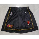 Youth Miami Heat Black City Swingman Shorts