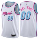Youth Miami Heat Customized White City Icon Swingman Nike Jersey
