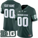 Youth Michigan State Spartans Custom Limited Green FUSE College Football Jersey