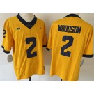Youth Michigan Wolverines #2 Charles Woodson Yellow College Football Jersey