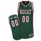 Youth Milwaukee Bucks Customized Green Swingman Adidas Jersey