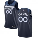 Youth Minnesota Timberwolves Customized Black Icon Swingman Nike Jersey