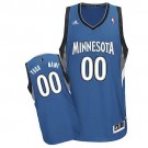 Youth Minnesota Timberwolves Customized Blue Swingman Adidas Jersey