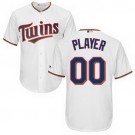 Youth Minnesota Twins Customized White Cool Base Jersey