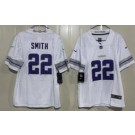 Youth Minnesota Vikings #22 Harrison Smith Limited White Alternate Vapor Jersey