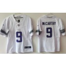 Youth Minnesota Vikings #9 JJ McCarthy Limited White Alternate FUSE Vapor Jersey